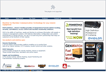 Tablet Screenshot of m2m-ghana.com